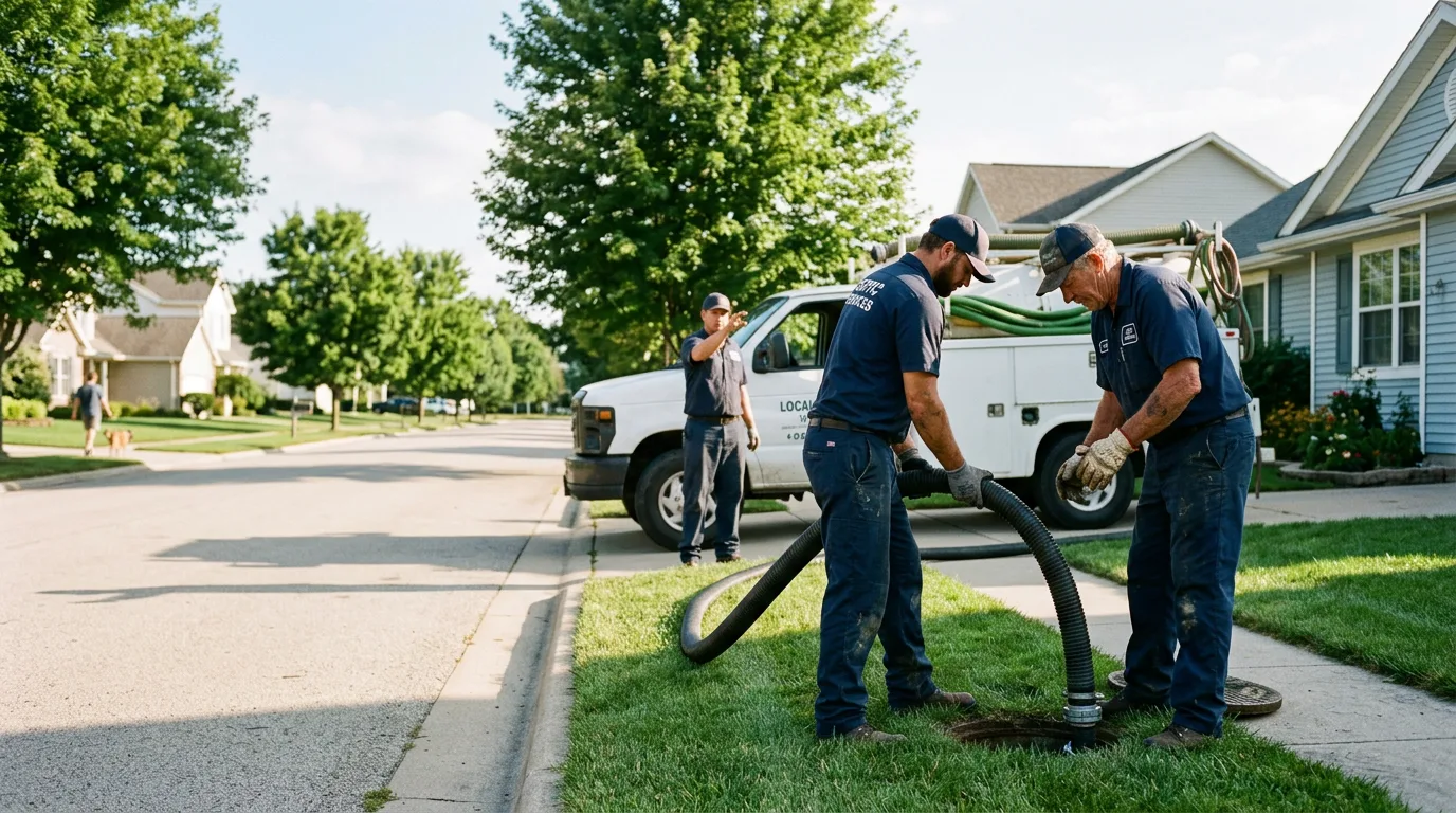 Septic Tank Cleaning in Lyndeborough, NH